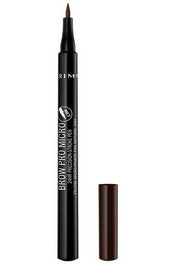 Buy Rimmel London Brow Pro Micro 24HR Eye Brow Pencil - 04 Dark Brown in Pakistan