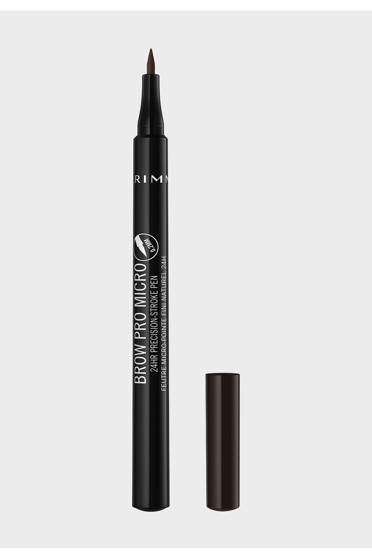 Buy Rimmel London Brow Pro Micro 24HR Eye Brow Pencil - 04 Dark Brown in Pakistan