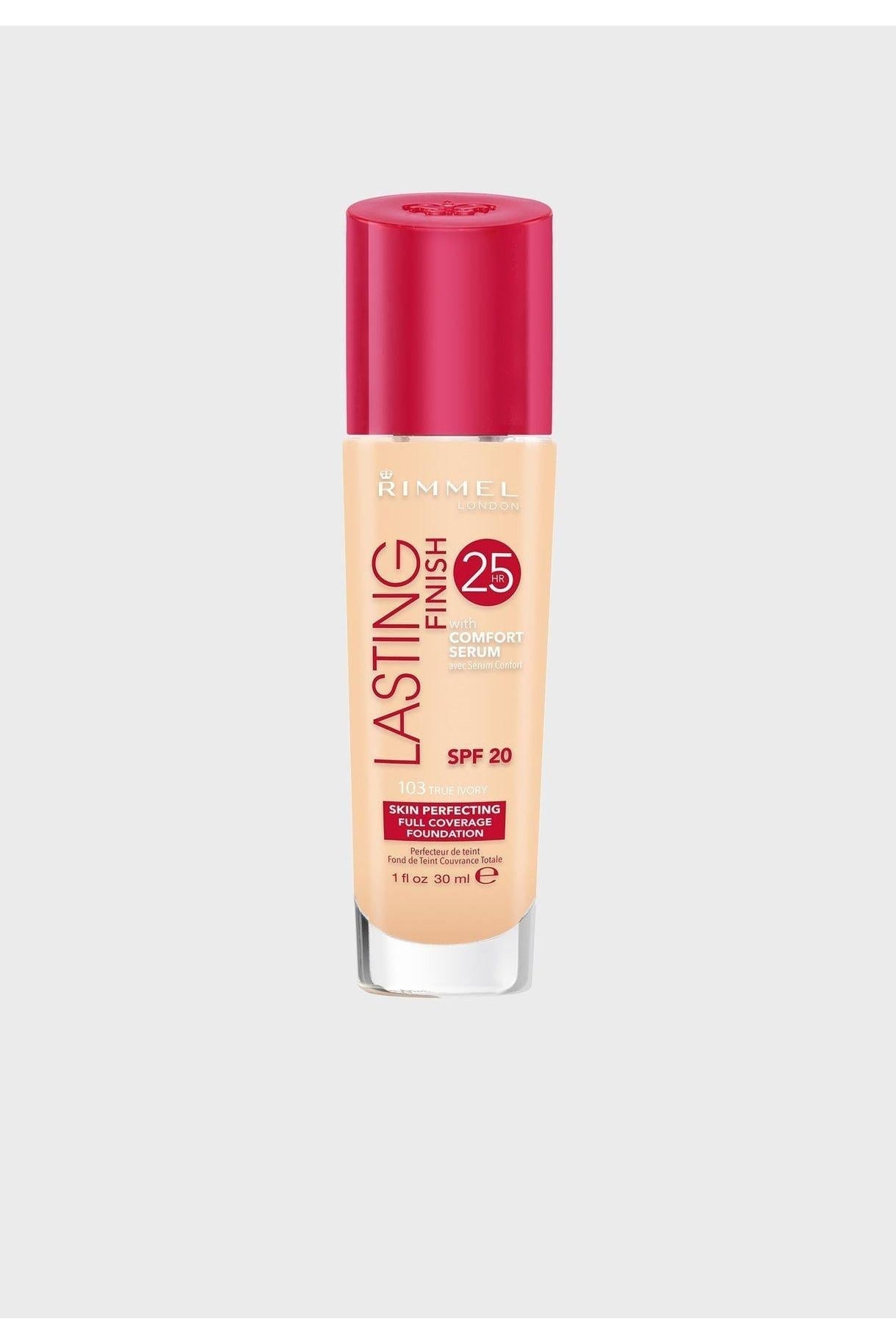 Buy Rimmel London Lasting Finish 25 Hour Foundation - 103 True Ivory in Pakistan