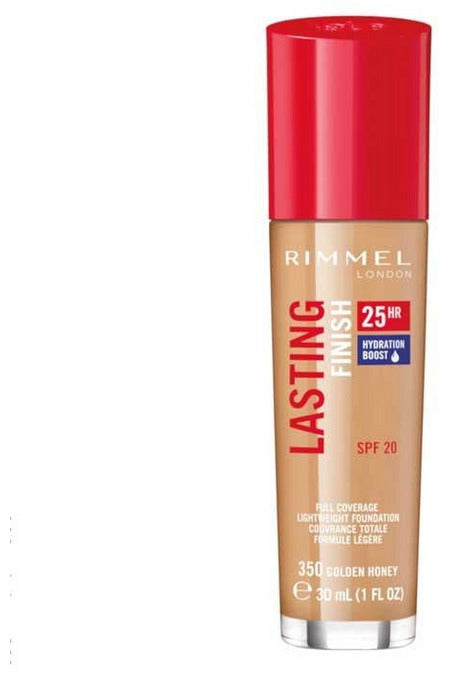 Buy Rimmel London Lasting Finish 25 Hour Foundation - 350 Golden Ivory in Pakistan