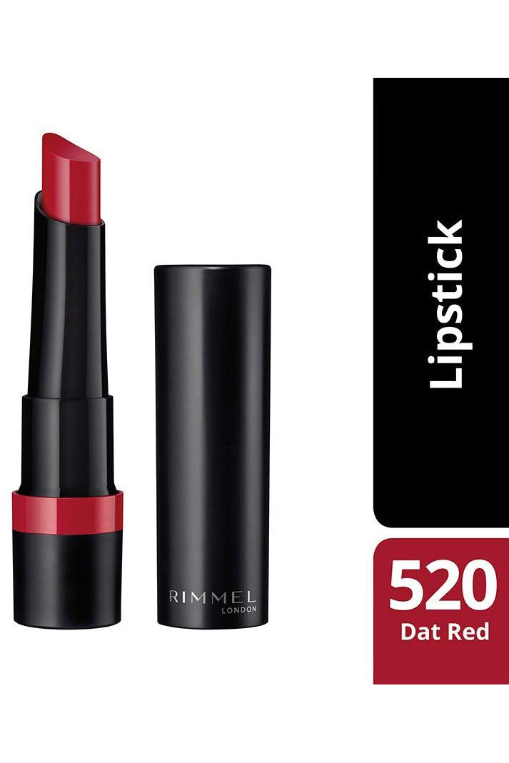 Buy Rimmel London Lasting Finish Extreme Lipstick - 520 Dat Red in Pakistan