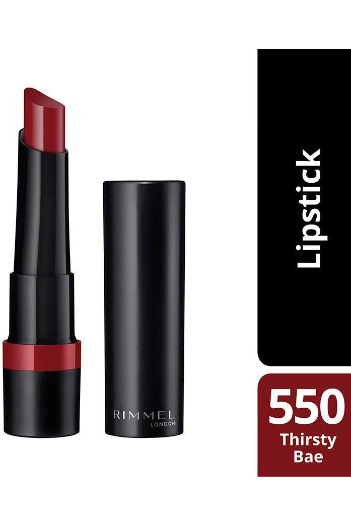 Buy Rimmel London Lasting Finish Extreme Lipstick - 550 Thirsty Bae in Pakistan