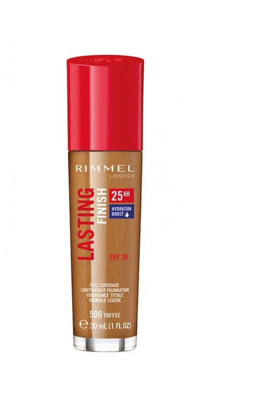 Buy Rimmel London Lasting Finish Foundation - 500 Toffee in Pakistan