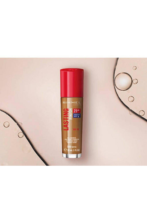 Buy Rimmel London Lasting Finish Foundation - 500 Toffee in Pakistan