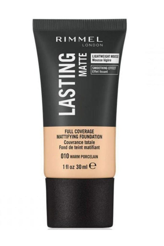 Buy Rimmel London Lasting Finish Matte Foundation - Warm Porcelain 10 in Pakistan