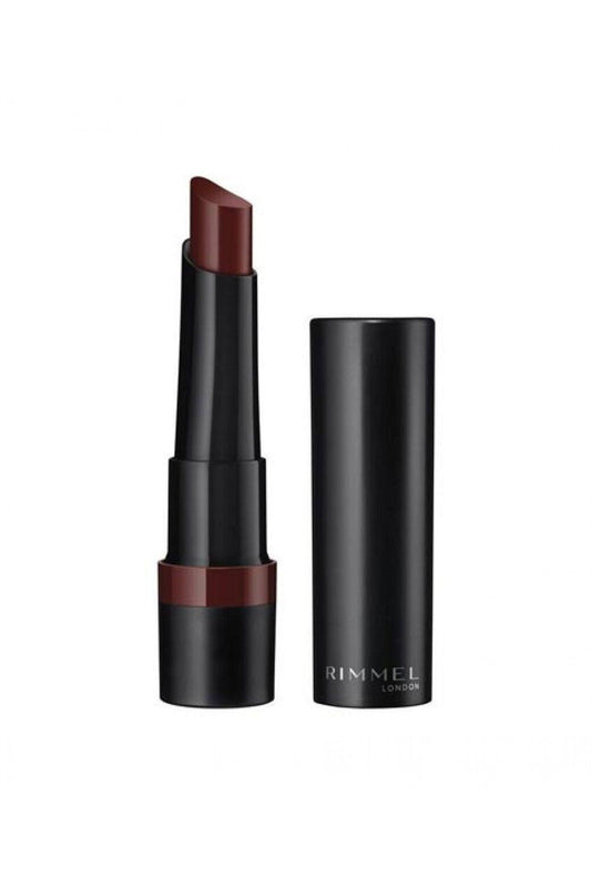 Buy Rimmel London Lasting Finish Matte Lipstick - 560 Burgundy Red in Pakistan