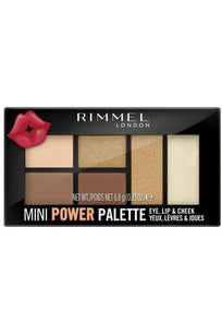 Buy Rimmel London Mini Power Eye Shadow Palette - 002 Sassy in Pakistan