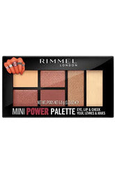 Buy Rimmel London Mini Power Eye Shadow Palette - 006 Fierce in Pakistan