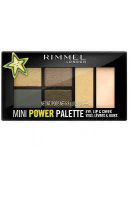 Buy Rimmel London Mini Power Palette - 005 Boss Babe in Pakistan