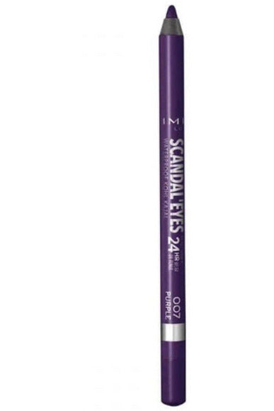 Buy Rimmel London Scandaleyes Waterproof Kohl Kajal Liner - Purple in Pakistan