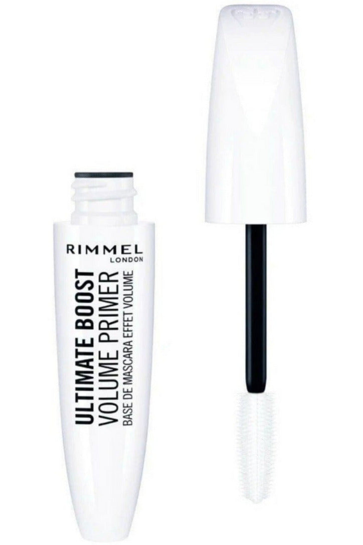 Buy Rimmel London Ultimate Boost Volume White Eyelash Mask - 12 ml in Pakistan