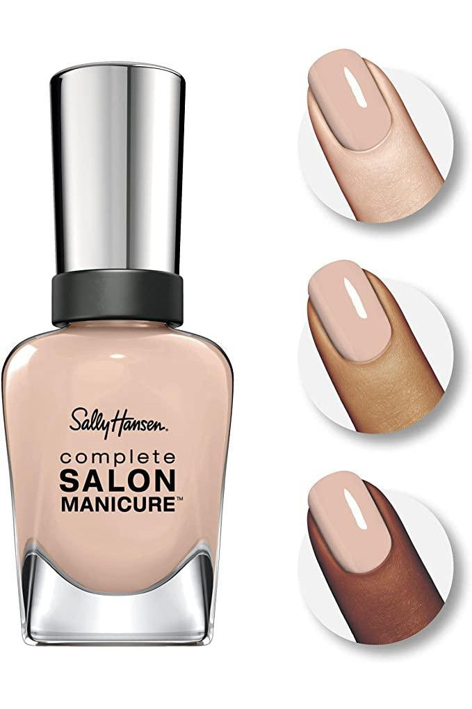 Buy Sally Hansen Complete Salon Manicure Nail Polish - Ca Au Lait 220 in Pakistan