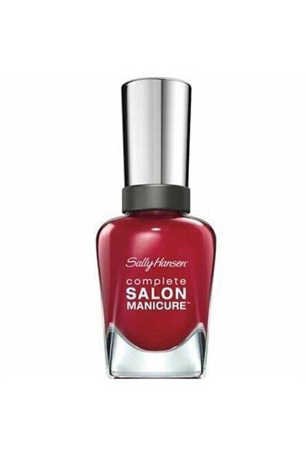 Buy Sally Hansen Complete Salon Manicure Nail Polish - Red Handed 575 in Pakistan