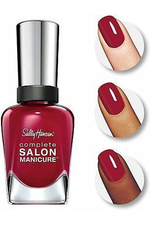 Buy Sally Hansen Complete Salon Manicure Nail Polish - Red Handed 575 in Pakistan