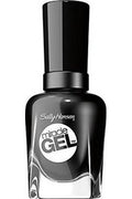 Buy Sally Hansen Miracle Gel Nail Polish - Black O 460 in Pakistan