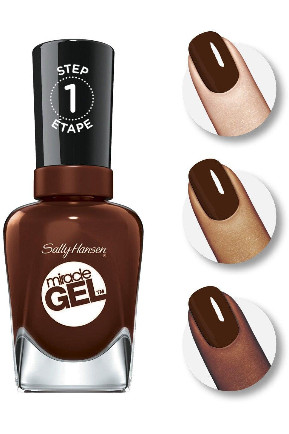 Buy Sally Hansen Miracle Gel Nail Polish in Pakistan