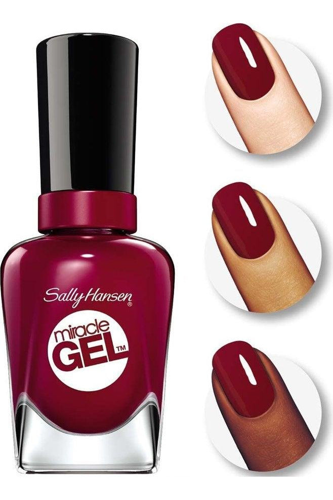 Buy Sally Hansen Miracle Gel Nail Polish - Dig Fig in Pakistan