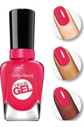 Buy Sally Hansen Miracle Gel Nail Polish - Pink Tank 220 in Pakistan