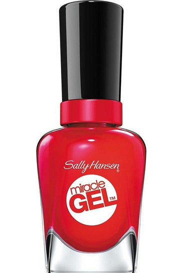 Buy Sally Hansen Miracle Gel Nail Polish - Red Eye 470 in Pakistan