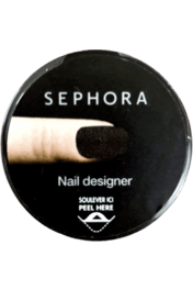Buy Sephora Nail Designer 3D Effect - Black Velvet in Pakistan