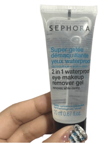 Buy Sephora Super 2 in 1 Waterproof Eye Makeup Remover Gel in Pakistan