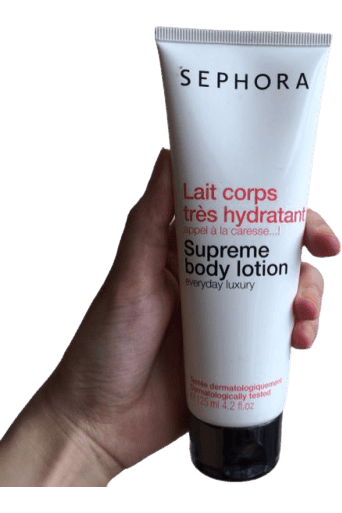 Buy Sephora Supreme Body Lotion [Tester] in Pakistan