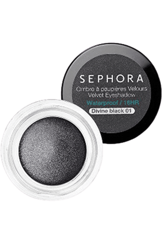 Buy Sephora Waterproof Velvet Eyeshadow, Divine Black - 01 in Pakistan