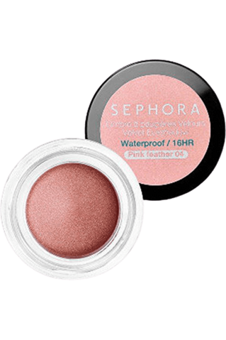 Buy Sephora Waterproof Velvet Eyeshadow, Pink Feather - 04 in Pakistan