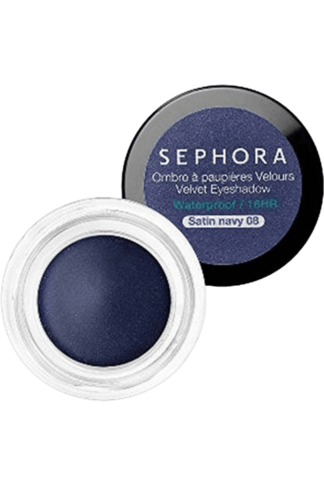 Buy Sephora Waterproof Velvet Eyeshadow, Satin Navy - 08 in Pakistan