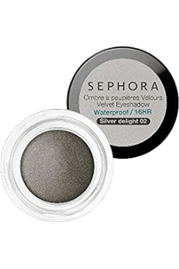 Buy Sephora Waterproof Velvet Eyeshadow, Silver Delight - 02 in Pakistan