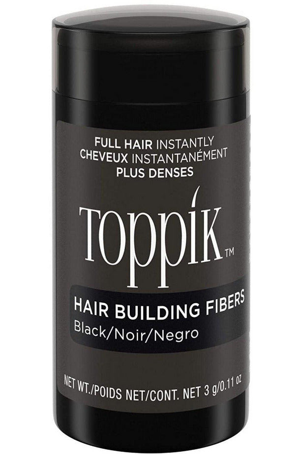 Buy Toppik Hair Building Fibers Black - 12 Grams in Pakistan