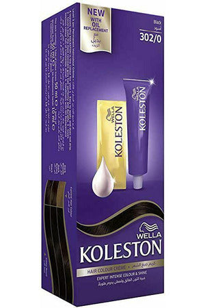 Buy Wella Koleston Semi Kits 302/0 Black AP DEM in Pakistan