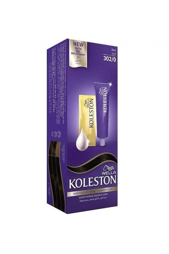 Buy Wella Koleston Semi Kits 302/0 Black AP DEM in Pakistan