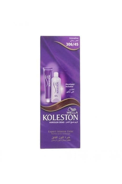 Buy Wella Koleston Semi Kits 306 45 Red Passion AP DEM in Pakistan