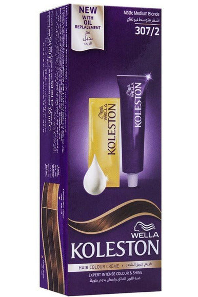 Buy Wella Koleston Semi Kits 307 2 Matte Medium Blonde AP DEM in Pakistan