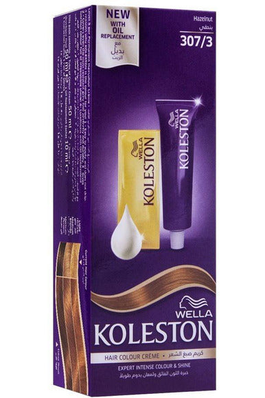 Buy Wella Koleston Semi Kits 307 3 Hazelnut AP DEM in Pakistan