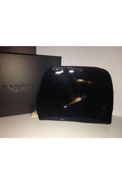 Buy Yves Saint Laurent Beaute Cosmetic Bag - Glossy Black in Pakistan
