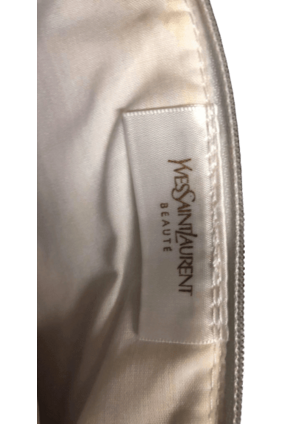 Buy Yves Saint Laurent Beaute Love Cosmetic Bag - White in Pakistan