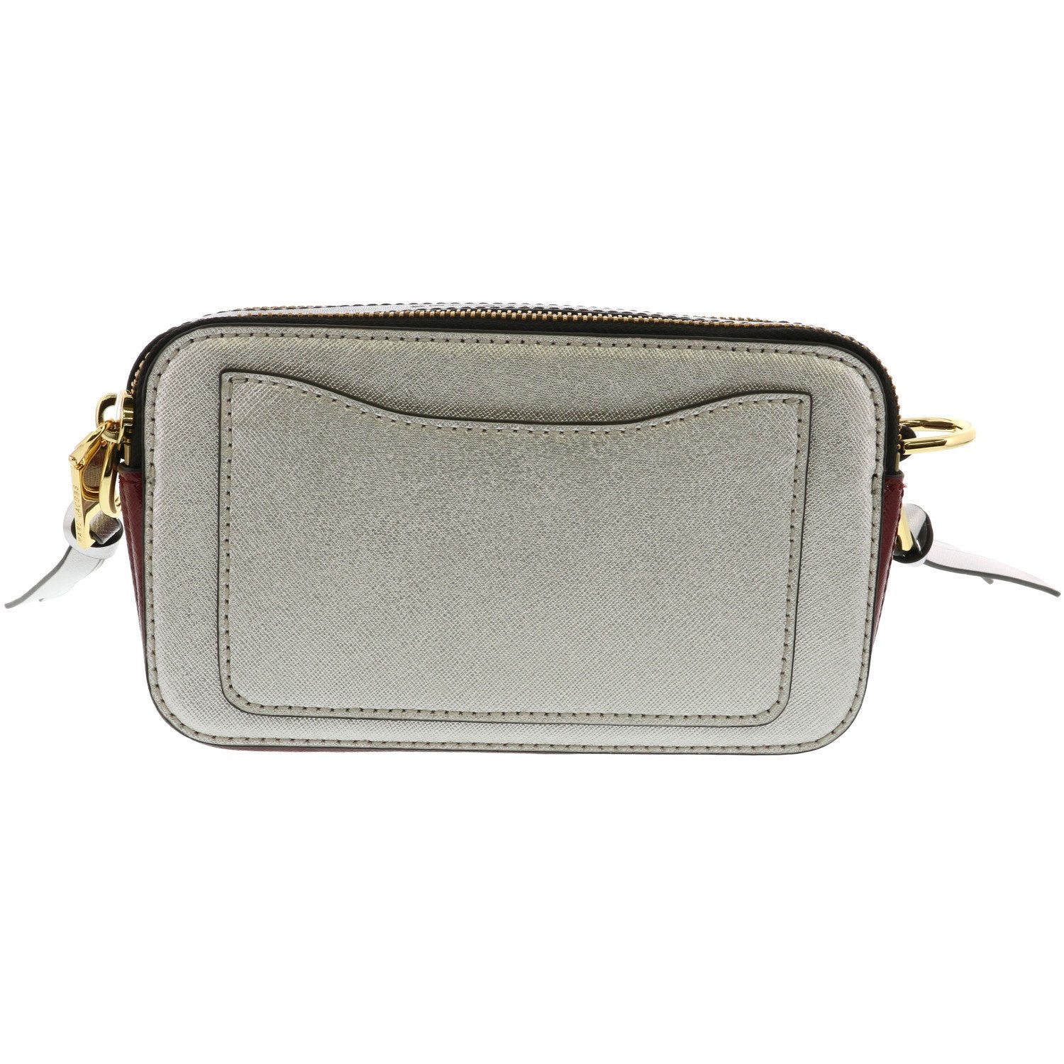 Buy Marc Jacobs The Snap Shot Bag Small  - Silver Multi in Pakistan