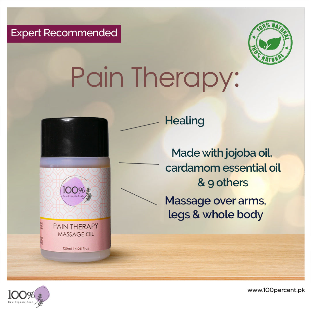 Buy Pain Therapy Massage Oil - 120ml in Pakistan