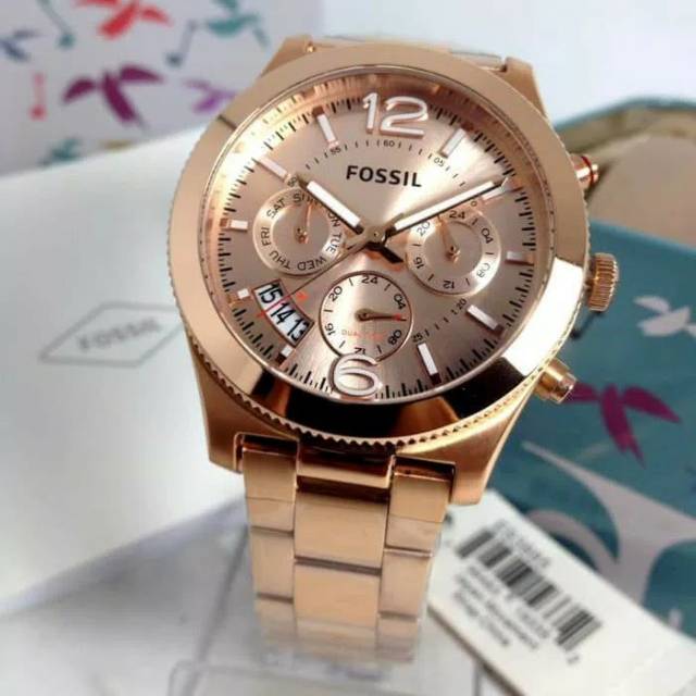 Buy Quartz Stainless Steel Rose Gold Dial 40Mm Watch For Women in Pakistan