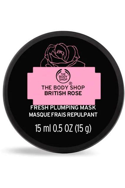 Buy The Body Shop Fresh Plumping Mask British Rose - 15ml in Pakistan