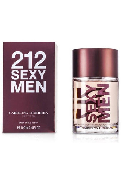 Buy Carolina Herrera 212 Sexy Men After Shave Lotion - 100ml in Pakistan