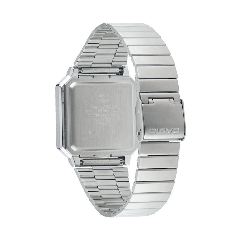 Buy Casio Vintage Digital Square Dial for Men Watch - A-100WE-1A in Pakistan