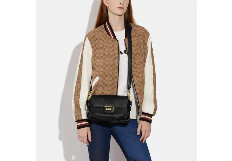 Buy Coach Grace Shoulder In Signature Canvas Small Bag in Pakistan