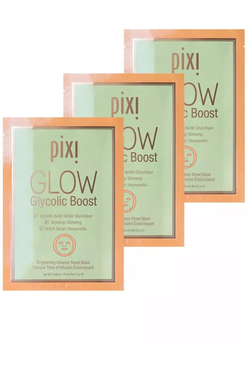 Buy Pixi Glow Glycolic Boost Mask x 3 in Pakistan