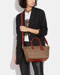 Buy Coach Pillow Cara Soft Pebble Leather Crossbody Satchel Small Bag in Pakistan