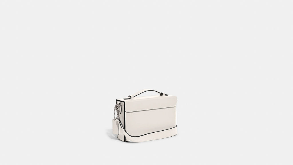 COACH®: Tabby Box Bag In Signature Canvas