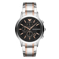 Buy Emporio Armani Men’s Analogue Quartz Stainless Steel Black Dial 43mm Watch - AR11165 in Pakistan