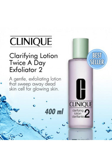 Clinique Lotion 2 A Day Exfoliator - 400ml